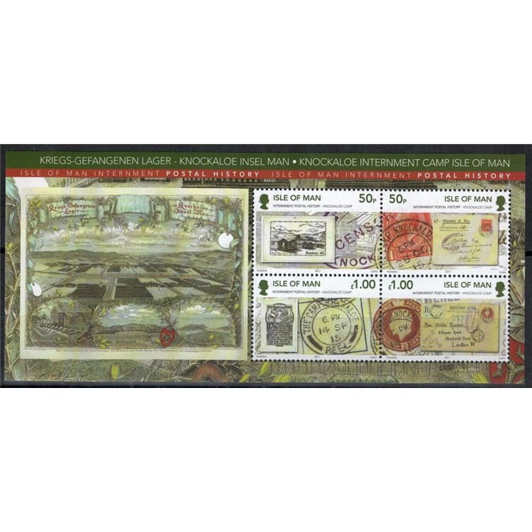MAN 2011 Prisoner Correspondence 1 s/s MNH**