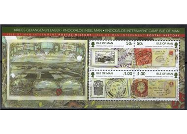 MAN 2011 Corrispondenza prigionieri 1 BF MNH**