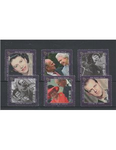 MAN 2011 Queen Elizabeth and Prince Philip 6v MNH**