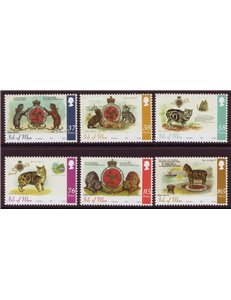 MAN 2011 Cats of Man 6v MNH**