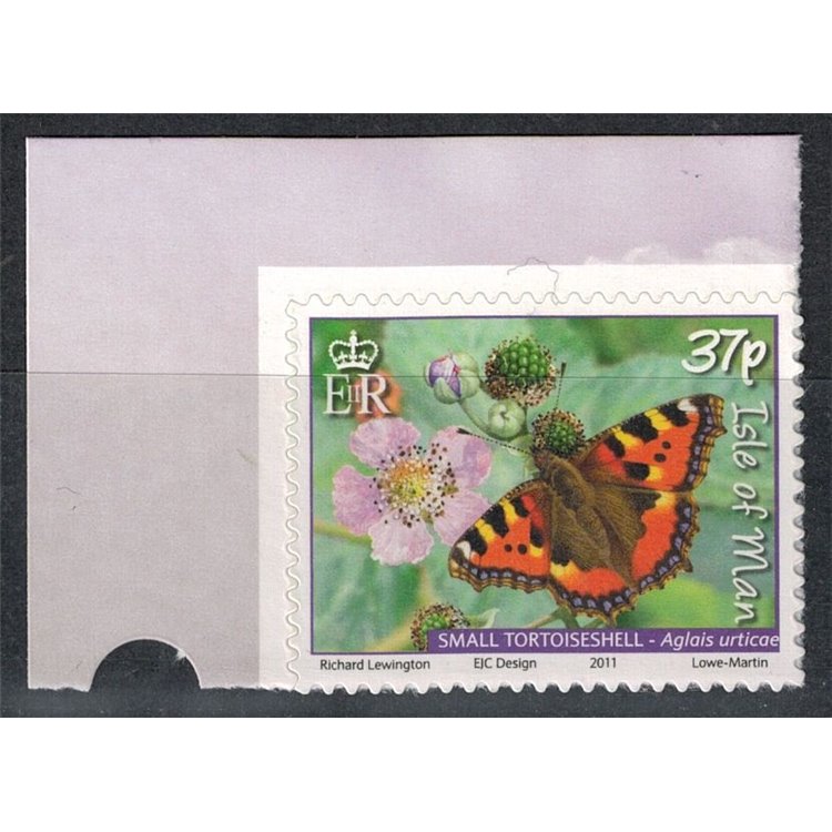 MAN 2011 Farfalle ad. 1v MNH**