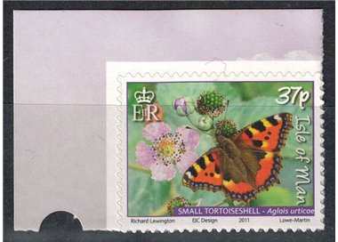 MAN 2011 Butterflies ad. 1v MNH**