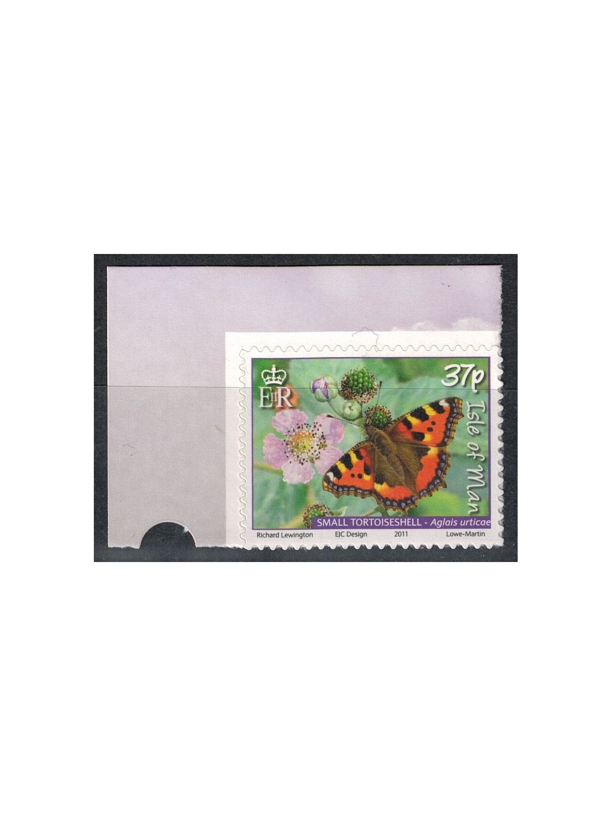 MAN 2011 Farfalle ad. 1v MNH**