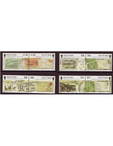 MAN 2011 Corrispondenza prigionieri 8v MNH**