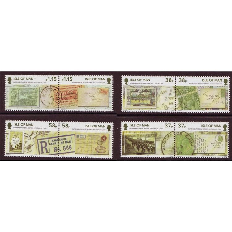 MAN 2011 Prisoners Correspondence 8v MNH**