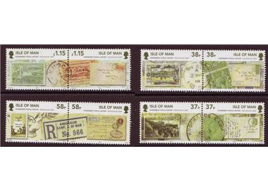 MAN 2011 Prisoners Correspondence 8v MNH**