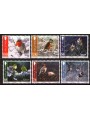 MAN 2011 Birds in Winter 6v MNH**
