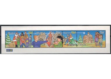 MALTA 2000 Natale BF MNH**