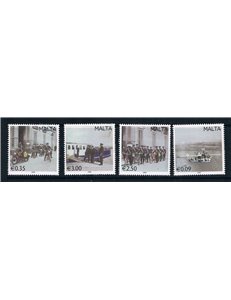 MALTA 2009 Trasporti postali 4v MNH**