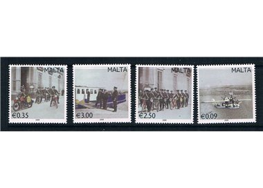 MALTA 2009 Trasporti postali 4v MNH**