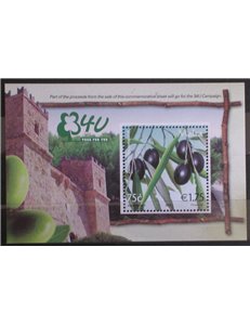 MALTA 2007 34U TREE FOR YOU BF MNH**