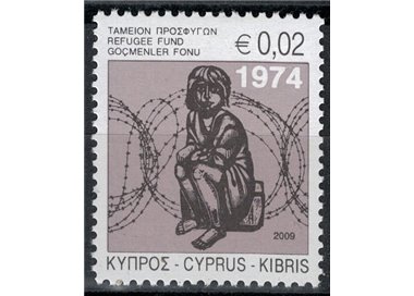 CYPRUS 2009 Pro Refugees MNH**