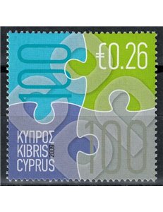 CIPRO 2009 Centenario cooperative 1v MNH**