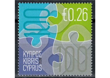 CIPRO 2009 Centenario cooperative 1v MNH**
