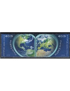 CYPRUS 2009 Planet Earth 2v MNH**