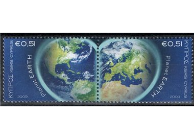 CYPRUS 2009 Planet Earth 2v MNH**