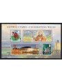 GREAT BRITAIN 2009 Welsh National Day 1 s/s MNH**