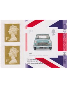 GREAT BRITAIN 2009 British Design, Austin Mini 1v MNH**