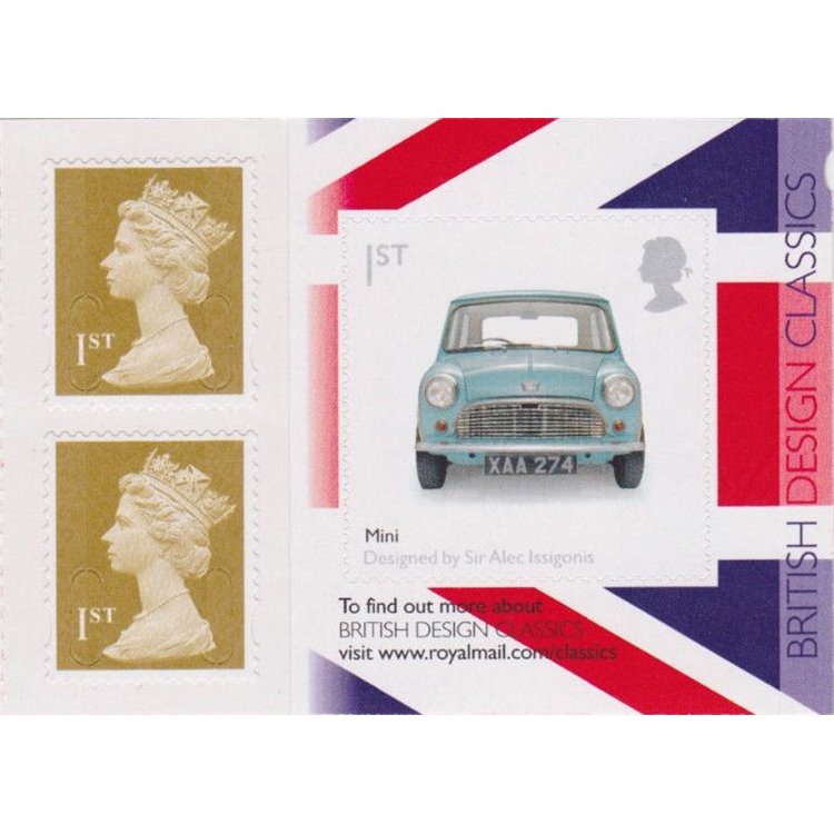 GRAN BRETAGNA 2009 Design britannico, Austin Mini 1v MNH**