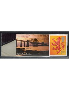 GREAT BRITAIN 2007 Regional emblems, Scotland 1v MNH**