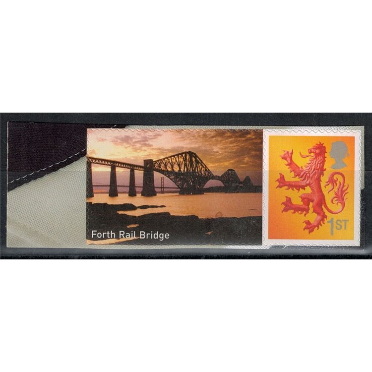 GREAT BRITAIN 2007 Regional emblems, Scotland 1v MNH**