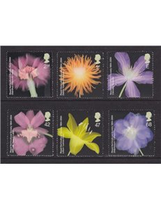 GREAT BRITAIN 2004 Royal Horticultural Society, flowers 6v MNH**
