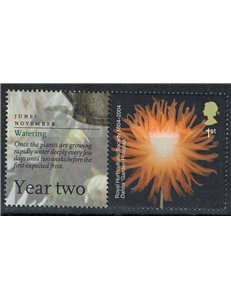 GREAT BRITAIN 2004 Royal Horticultural Society, dahlia 1v MNH**