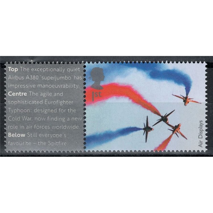 GREAT BRITAIN 2008 Air Shows 1v MNH**