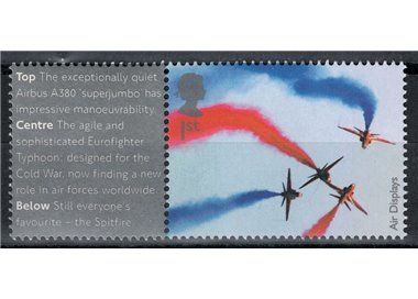 GREAT BRITAIN 2008 Air Shows 1v MNH**