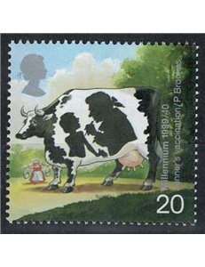 GRAN BRETAGNA 1999 Millennio, medicina (da LB) MNH**