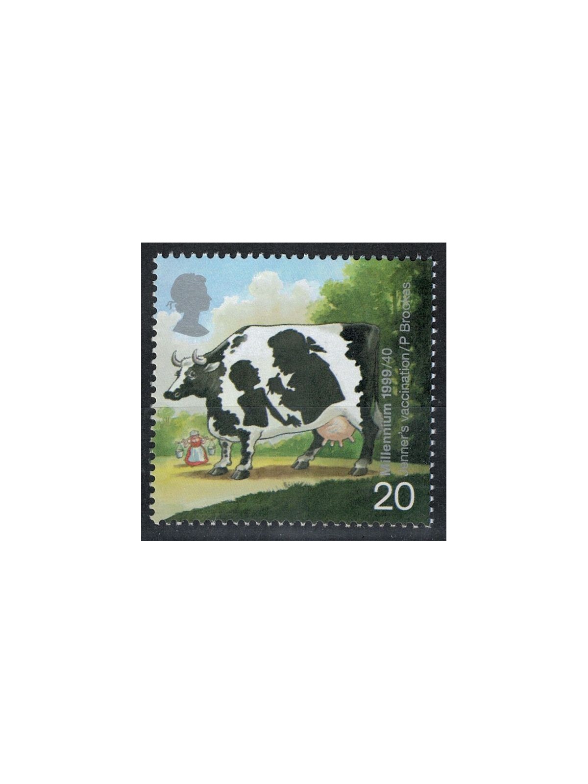 GRAN BRETAGNA 1999 Millennio, medicina (da LB) MNH**