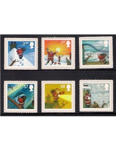 GRAN BRETAGNA 2004 Natale 6v MNH**