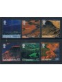 GREAT BRITAIN 2004 Landscapes of Wales 6v MNH**
