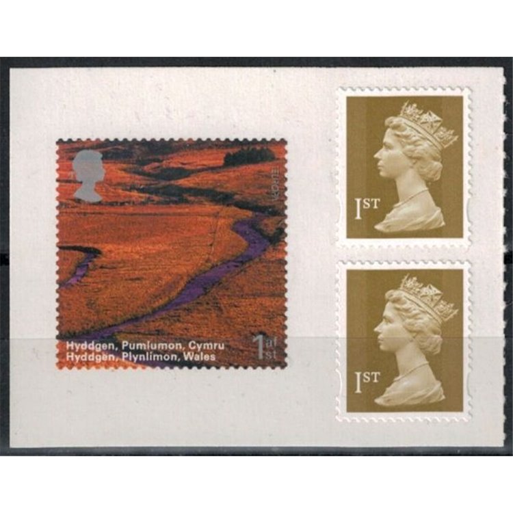 GREAT BRITAIN 2004 Landscapes of Wales from book 1v MNH**