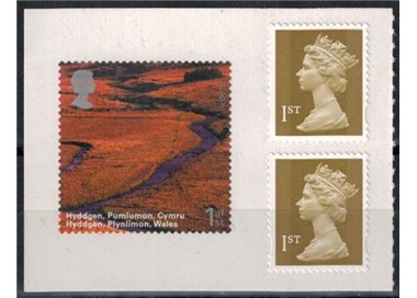GRAN BRETAGNA 2004 Paesaggi del Galles da libr 1v MNH**