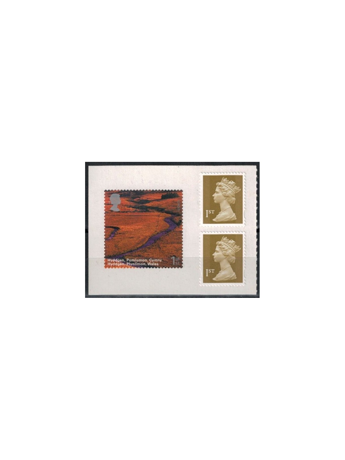 GREAT BRITAIN 2004 Landscapes of Wales from book 1v MNH**