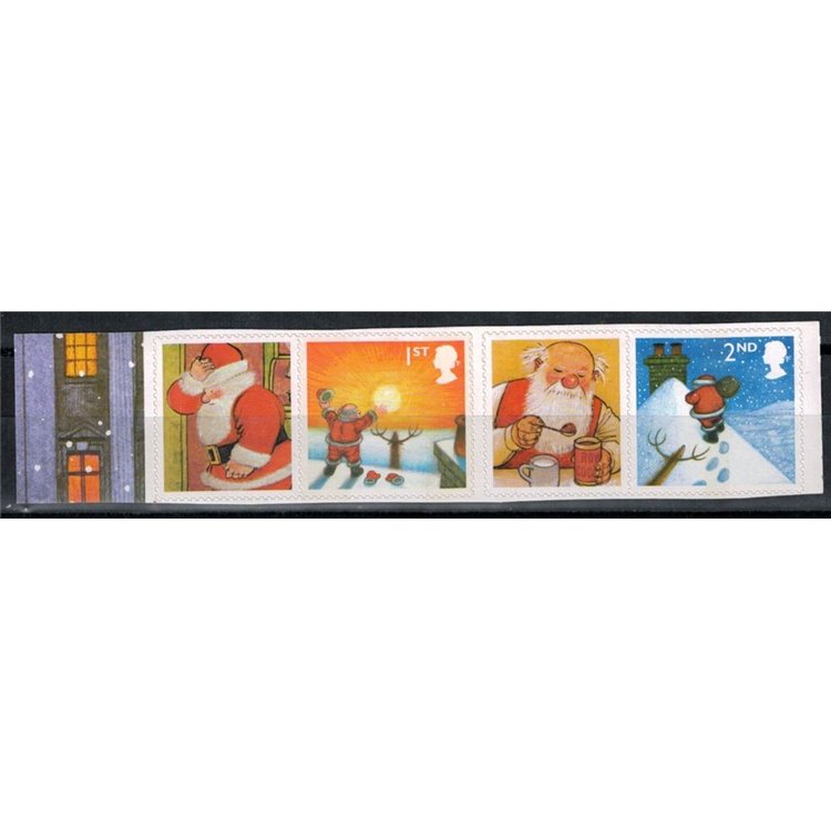 GRAN BRETAGNA 2004 Natale 2v MNH**