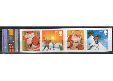 GRAN BRETAGNA 2004 Natale 2v MNH**