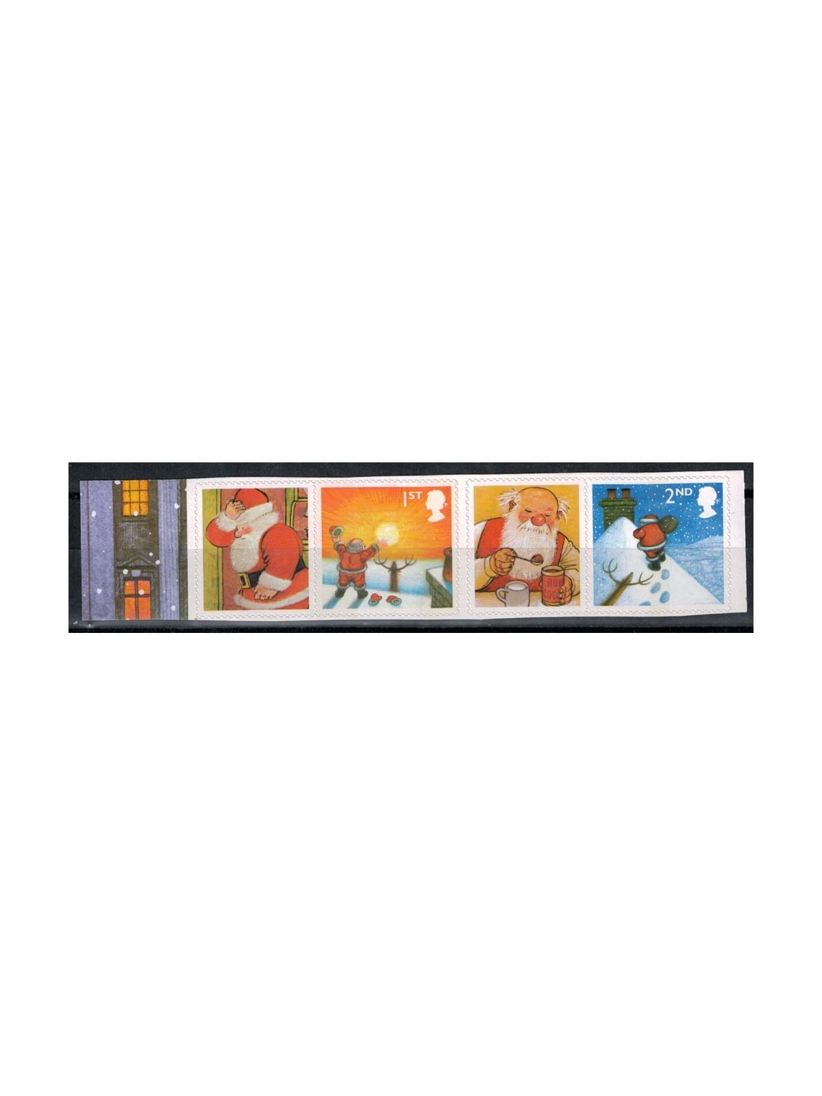 GREAT BRITAIN 2004 Christmas 2v MNH**