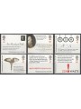 GRAN BRETAGNA 2004 Royal Society of Arts 6v MNH**