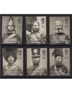 GREAT BRITAIN 2004 Crimean War 6v MNH**