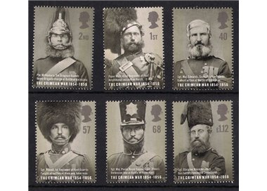 GREAT BRITAIN 2004 Crimean War 6v MNH**