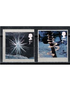 GREAT BRITAIN 2003 Christmas (from booklet) 2v MNH**