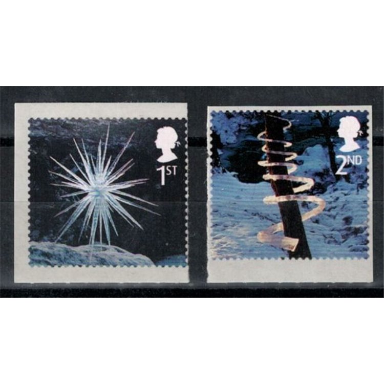 GREAT BRITAIN 2003 Christmas (from booklet) 2v MNH**