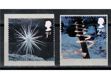 GRAN BRETAGNA 2003 Natale (da LB) 2v MNH**