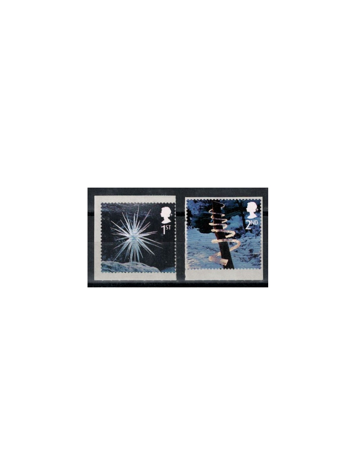 GREAT BRITAIN 2003 Christmas (from booklet) 2v MNH**