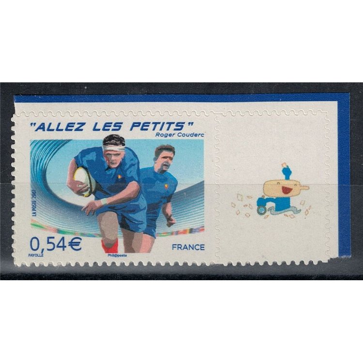 FRANCE 2007 Allez les Petits (sticker) MNH**