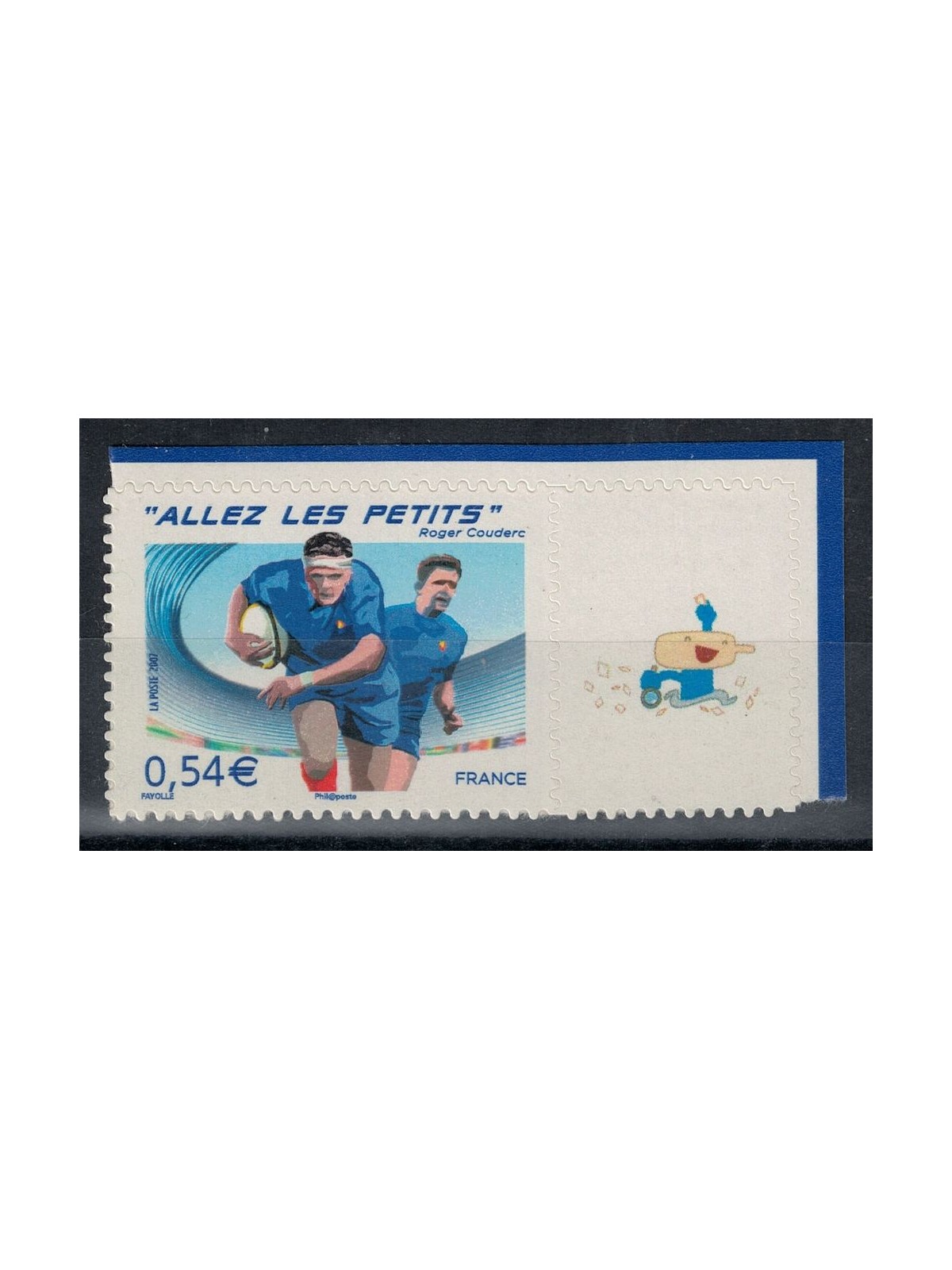 FRANCIA 2007 Allez les Petits (autoadesivo) MNH**
