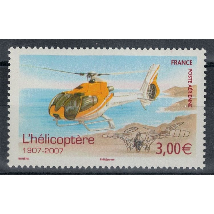 FRANCIA 2007 Centenario dell'elicottero (posta aerea) MNH**