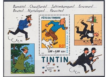 FRANCE 2000 Stamp Day s/s MNH**